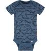 imageGerber 8pack Short Sleeve Onesies and 4Pack Sleep N Play Clothing BundleDinosaur