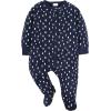 imageGerber 8pack Short Sleeve Onesies and 4Pack Sleep N Play Clothing BundleFox Navy