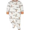 imageGerber 8pack Short Sleeve Onesies and 4Pack Sleep N Play Clothing BundleJungle