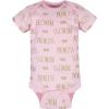 imageGerber 8pack Short Sleeve Onesies and 4Pack Sleep N Play Clothing BundlePrincess