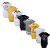 imageGerber 8pack Short Sleeve Onesies and 4Pack Sleep N Play Clothing BundleStar