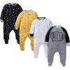 imageGerber 8pack Short Sleeve Onesies and 4Pack Sleep N Play Clothing BundleStar