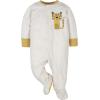 imageGerber 8pack Short Sleeve Onesies and 4Pack Sleep N Play Clothing BundleTiger