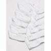 imageGerber Baby 6Pack LongSleeve SideSnap MittenCuff ShirtWhite