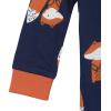 imageGerber Baby Boys 2Pack Footed PajamasFox Grey