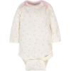 imageGerber Baby Girls 6pack Longsleeve Onesies BodysuitsBunny