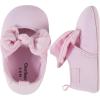 imageGerber Baby Girls Newborn Infant Girls Ballet Crib ShoePink Bow