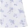 imageGerber Baby Girls Toddler Girls 2pack Fleece NightgownsBlue Floral