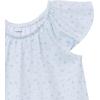 imageGerber Baby Girls Toddler Girls 2pack Fleece NightgownsBlue Floral