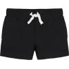 imageGerber BabyBoys Toddler 3Pack Pullon Knit ShortsGray  Black