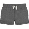 imageGerber BabyBoys Toddler 3Pack Pullon Knit ShortsGray  Black