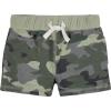 imageGerber BabyBoys Toddler 3Pack Pullon Knit ShortsGreen Camo