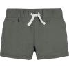imageGerber BabyBoys Toddler 3Pack Pullon Knit ShortsGreen Camo