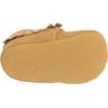 imageGerber BabyGirls Baby Moccasins Crib Shoes Newborn Infant Neutral Boys GirlsTaupe Fringe