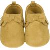 imageGerber BabyGirls Baby Moccasins Crib Shoes Newborn Infant Neutral Boys GirlsTaupe Fringe