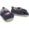 imageGerber BabyGirls Crib Shoes Newborn Infant Toddler Mary JaneChambray Bow