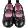 imageGerber BabyGirls Toddler Girls Ballet FlatBlack