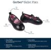 imageGerber BabyGirls Toddler Girls Ballet FlatBlack