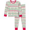 imageGerber Holiday Family Matching PajamasOh What Fun Fairisle