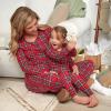imageGerber Holiday Family Matching PajamasRed Stewart Plaid