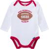 imageGerber NFL babygirls 3piece Onesie Bodysuit Pants ampamp Headband Set49ers
