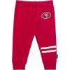 imageGerber NFL babygirls 3piece Onesie Bodysuit Pants ampamp Headband Set49ers