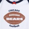 imageGerber NFL babygirls 3piece Onesie Bodysuit Pants ampamp Headband SetBears