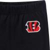 imageGerber NFL babygirls 3piece Onesie Bodysuit Pants ampamp Headband SetBengals
