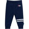 imageGerber NFL babygirls 3piece Onesie Bodysuit Pants ampamp Headband SetBroncos