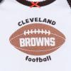 imageGerber NFL babygirls 3piece Onesie Bodysuit Pants ampamp Headband SetBrowns