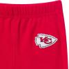imageGerber NFL babygirls 3piece Onesie Bodysuit Pants ampamp Headband SetChiefs
