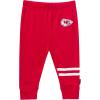 imageGerber NFL babygirls 3piece Onesie Bodysuit Pants ampamp Headband SetChiefs