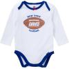 imageGerber NFL babygirls 3piece Onesie Bodysuit Pants ampamp Headband SetGiants