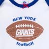 imageGerber NFL babygirls 3piece Onesie Bodysuit Pants ampamp Headband SetGiants