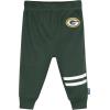 imageGerber NFL babygirls 3piece Onesie Bodysuit Pants ampamp Headband SetPackers
