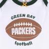 imageGerber NFL babygirls 3piece Onesie Bodysuit Pants ampamp Headband SetPackers