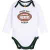 imageGerber NFL babygirls 3piece Onesie Bodysuit Pants ampamp Headband SetPackers