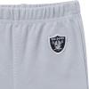 imageGerber NFL babygirls 3piece Onesie Bodysuit Pants ampamp Headband SetRaiders