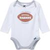 imageGerber NFL babygirls 3piece Onesie Bodysuit Pants ampamp Headband SetRaiders
