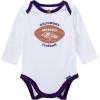 imageGerber NFL babygirls 3piece Onesie Bodysuit Pants ampamp Headband SetRavens