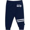 imageGerber NFL babygirls 3piece Onesie Bodysuit Pants ampamp Headband SetSeahawks