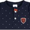 imageGerber NFL babygirls Nfl Team Footless CoverallBears