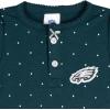 imageGerber NFL babygirls Nfl Team Footless CoverallEagles