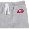 imageGerber NFL unisexbaby Nfl Team Shirt and Sweatpants Set49ers