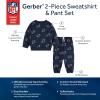 imageGerber NFL unisexbaby Nfl Team Sweatshirt and Pants SetSeahawks