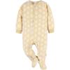 imageGerber Unisex Baby Flame Resistant Fleece Footed Pajamas 3packSafari