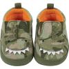 imageGerber UnisexBaby Sneakers Crib Shoes Newborn Infant Toddler Neutral Boy GirlGreen Dino
