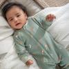 imageGerber babygirls 2pack 2way Zip Thermal Footed Sleep N PlayDesert Fruit