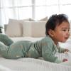 imageGerber babygirls 2pack 2way Zip Thermal Footed Sleep N PlayDesert Fruit