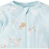 imageGerber babygirls 2pack 2way Zip Thermal Footed Sleep N PlayFarm Life